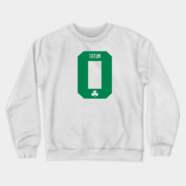 Jayson Tatum Crewneck Sweatshirt by Legendary